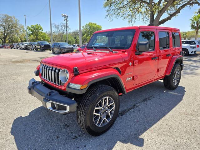 2024 Jeep Wrangler WRANGLER 4-DOOR SAHARA