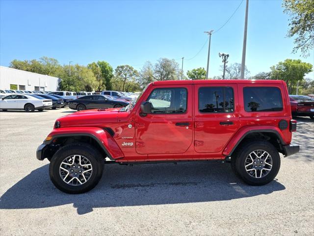 2024 Jeep Wrangler WRANGLER 4-DOOR SAHARA