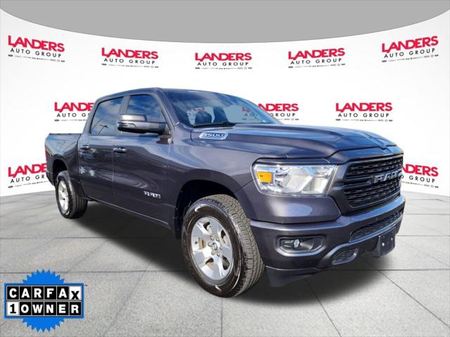 2024 RAM 1500 Big Horn Crew Cab 4x4 57 Box