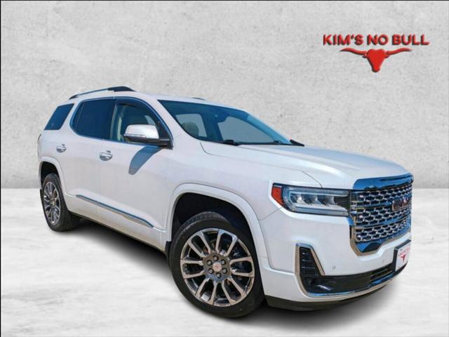 2022 GMC Acadia FWD Denali