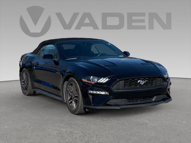 2023 Ford Mustang EcoBoost Premium Convertible