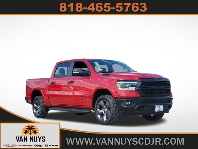 2022 RAM 1500 Big Horn Crew Cab 4x4 57 Box
