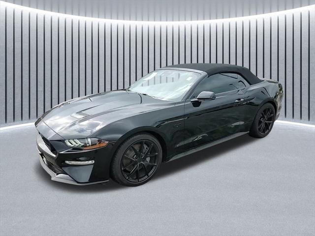 2021 Ford Mustang GT Premium Convertible
