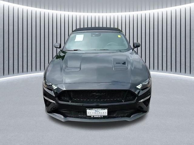 2021 Ford Mustang GT Premium Convertible