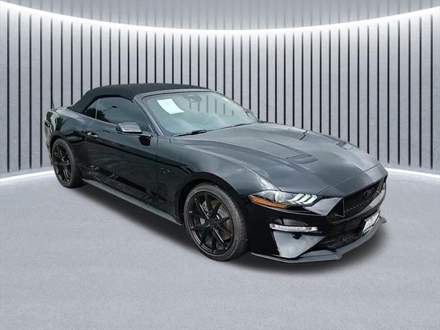 2021 Ford Mustang GT Premium Convertible