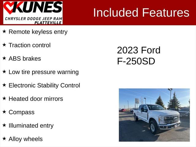 2023 Ford F-250 XLT