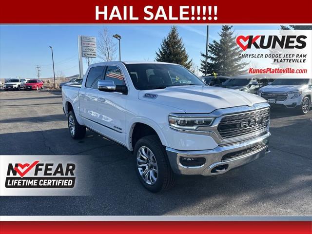 2023 RAM 1500 Limited Crew Cab 4x4 57 Box
