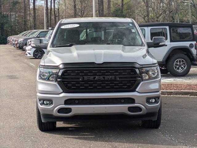 2022 RAM 1500 Big Horn Crew Cab 4x4 57 Box