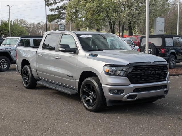 2022 RAM 1500 Big Horn Crew Cab 4x4 57 Box