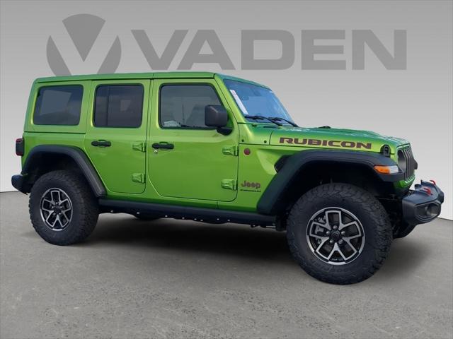 2025 Jeep Wrangler WRANGLER 4-DOOR RUBICON