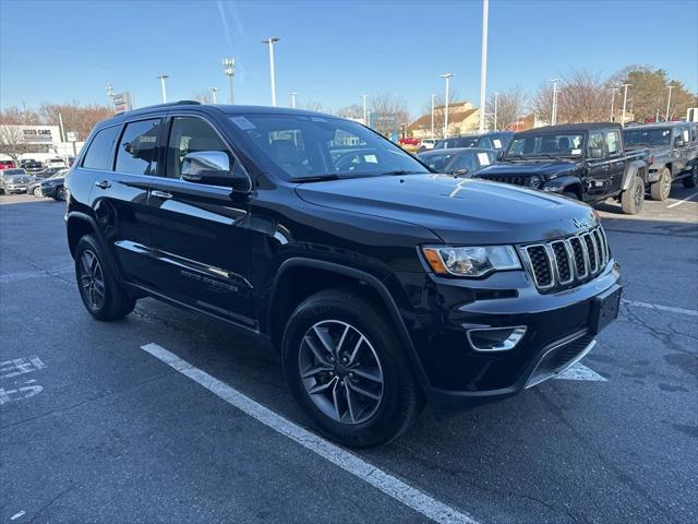 2021 Jeep Grand Cherokee Limited 4x4