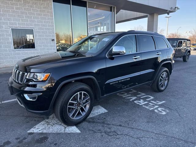 2021 Jeep Grand Cherokee Limited 4x4