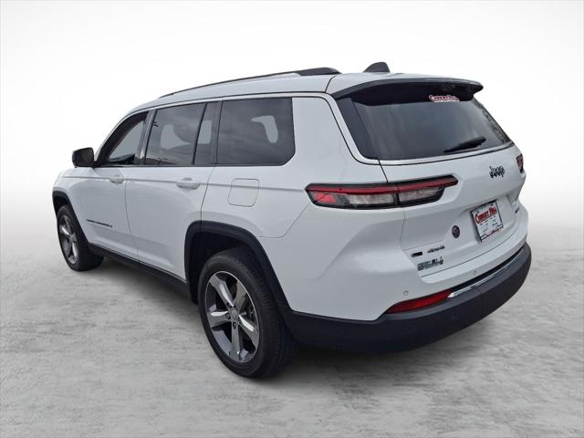 2021 Jeep Grand Cherokee L Limited 4x4