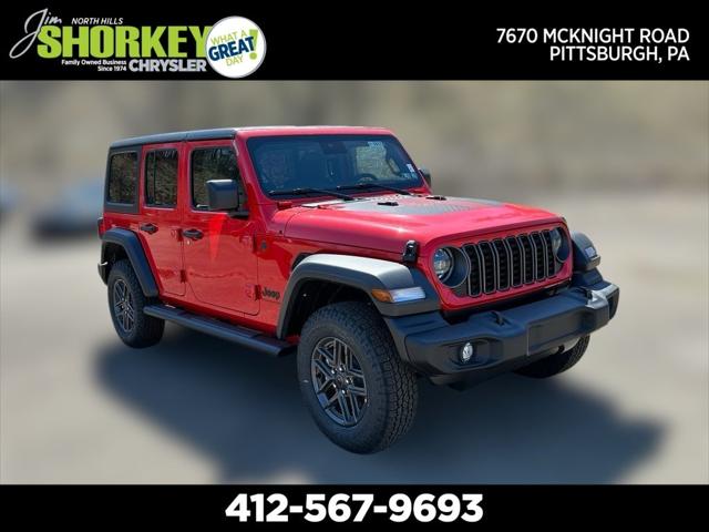 2025 Jeep Wrangler WRANGLER 4-DOOR SPORT S