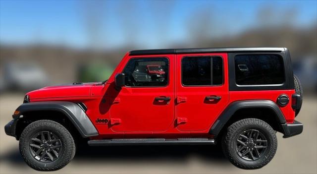 2025 Jeep Wrangler WRANGLER 4-DOOR SPORT S