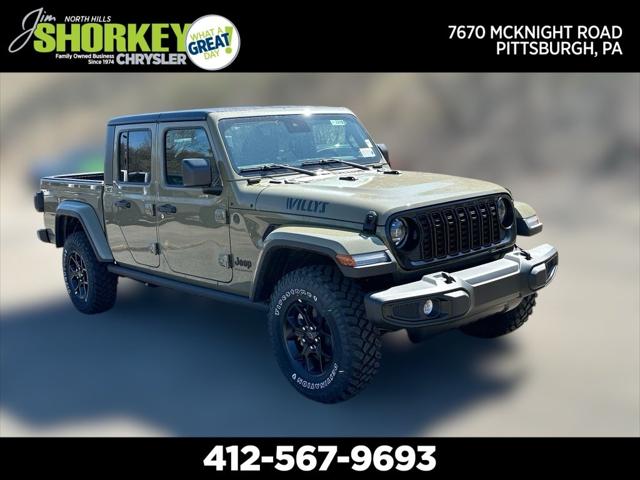 2025 Jeep Gladiator GLADIATOR WILLYS 4X4