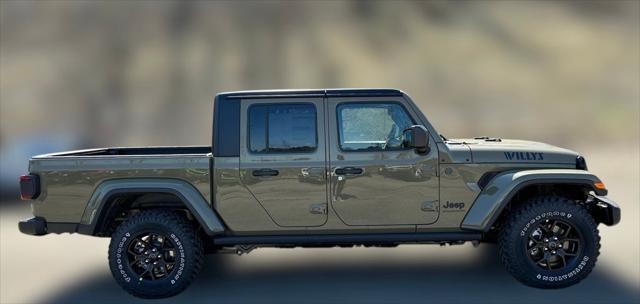 2025 Jeep Gladiator GLADIATOR WILLYS 4X4