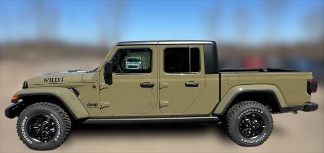 2025 Jeep Gladiator GLADIATOR WILLYS 4X4