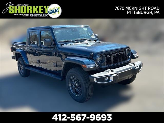 2025 Jeep Gladiator GLADIATOR SPORT S 4X4