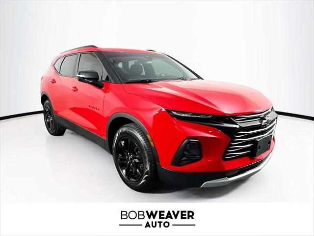 2022 Chevrolet Blazer AWD 3LT