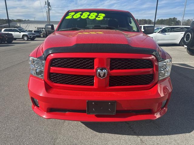 2019 RAM 1500 Classic Express Quad Cab 4x4 64 Box