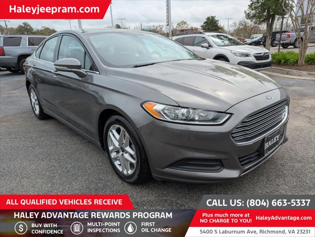 2013 Ford Fusion SE