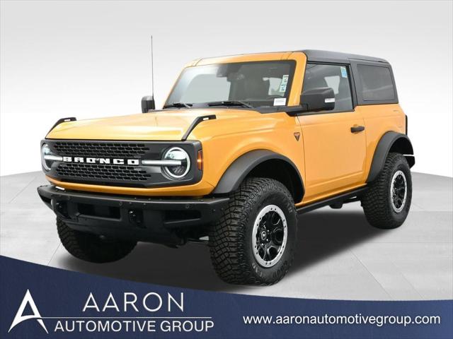 2021 Ford Bronco Badlands