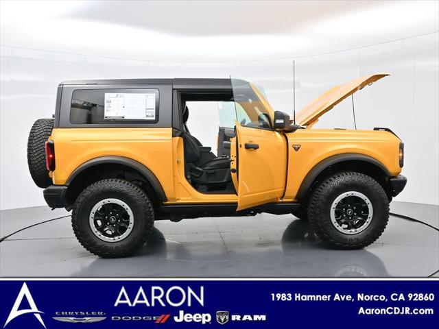 2021 Ford Bronco Badlands