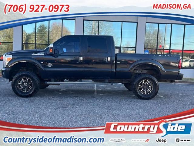 2013 Ford F-250 LARIAT