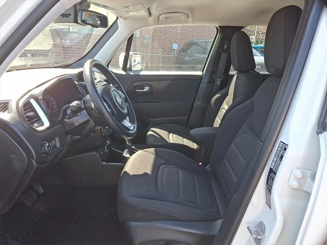 2021 Jeep Renegade Latitude 4X4