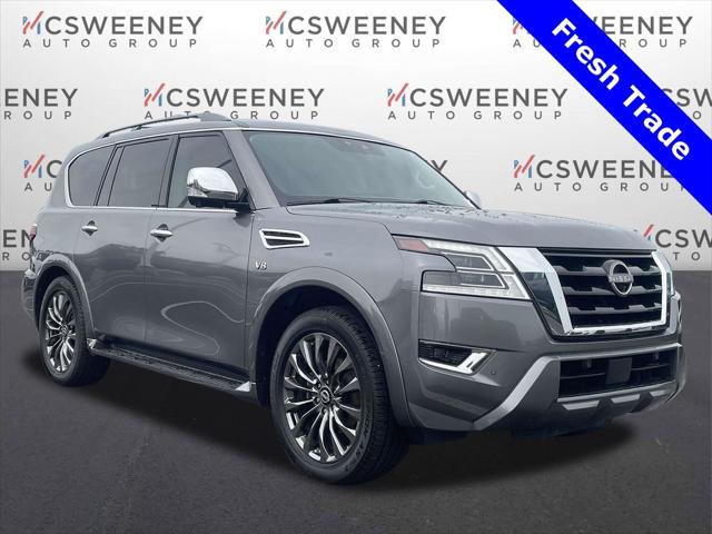 2022 Nissan Armada Platinum