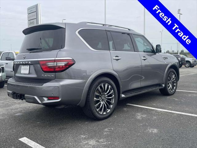 2022 Nissan Armada Platinum