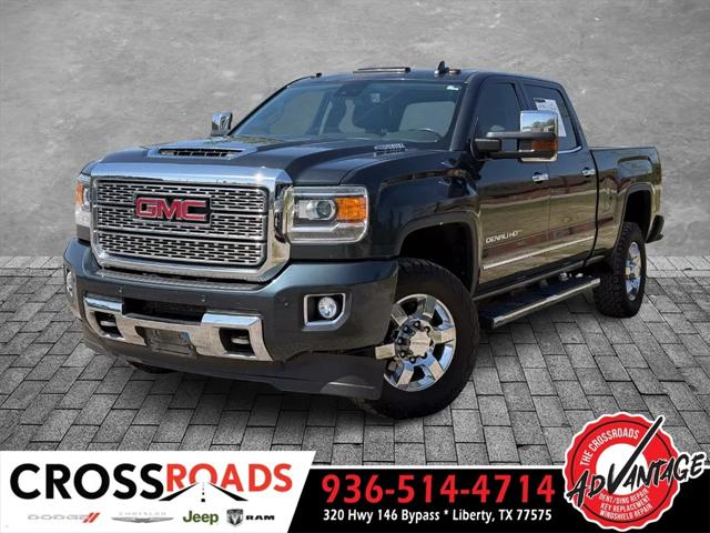 2019 GMC Sierra 3500HD Denali