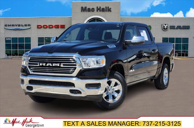 2023 RAM 1500 Laramie Crew Cab 4x4 57 Box