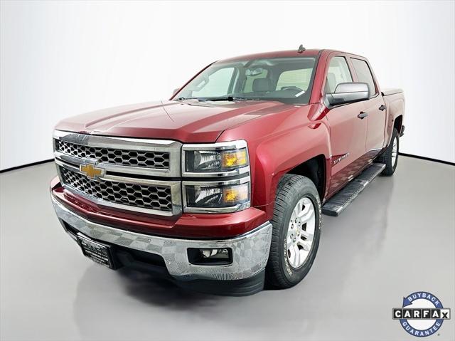 2014 Chevrolet Silverado 1500 1LT