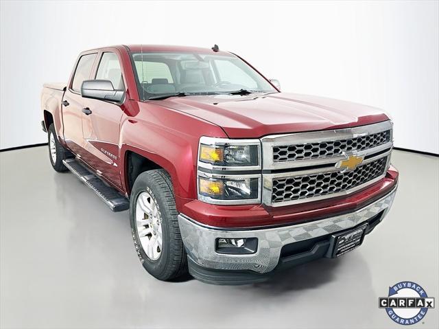 2014 Chevrolet Silverado 1500 1LT