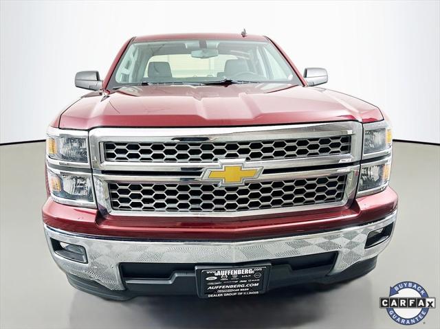 2014 Chevrolet Silverado 1500 1LT
