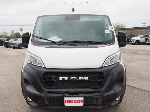2025 RAM Ram ProMaster RAM PROMASTER 2500 TRADESMAN CARGO VAN HIGH ROOF 159 WB