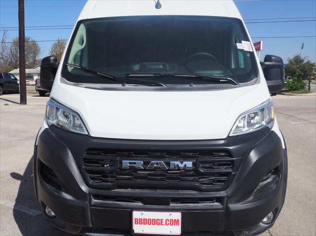 2025 RAM Ram ProMaster RAM PROMASTER 2500 TRADESMAN CARGO VAN HIGH ROOF 159 WB