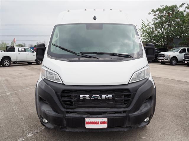 2025 RAM Ram ProMaster RAM PROMASTER 2500 TRADESMAN CARGO VAN HIGH ROOF 159 WB