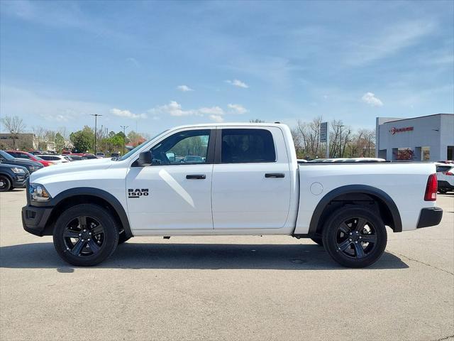 2024 RAM 1500 Classic Warlock Crew Cab 4x4 57 Box