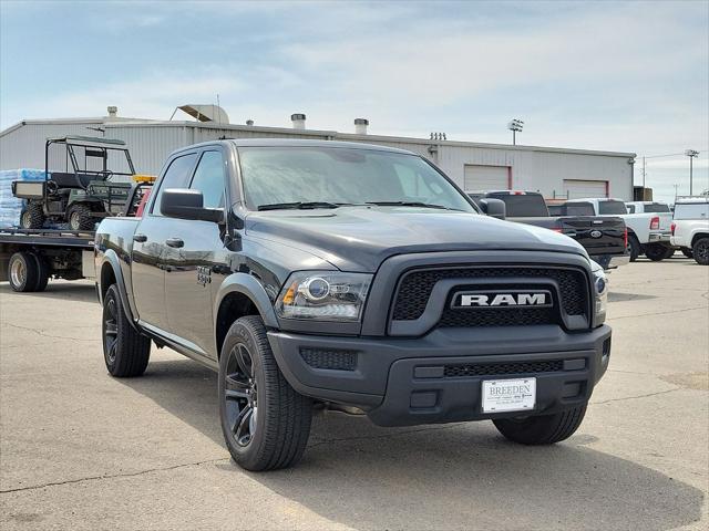 2024 RAM 1500 Classic Warlock Crew Cab 4x4 57 Box