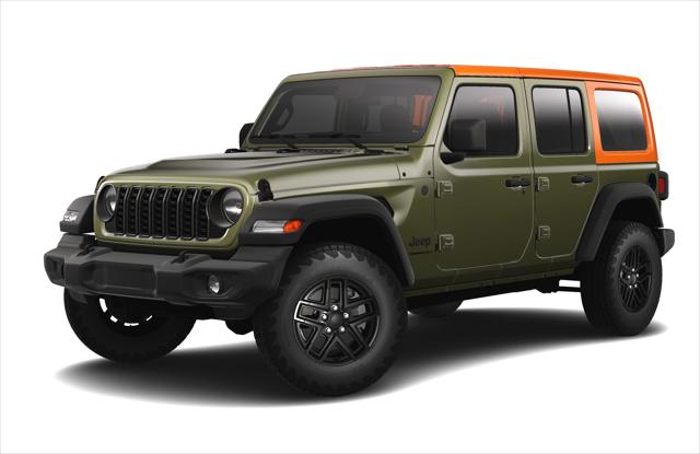 2025 Jeep Wrangler WRANGLER 4-DOOR SPORT S