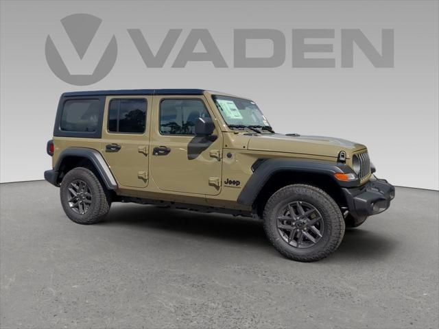2025 Jeep Wrangler WRANGLER 4-DOOR SPORT S 2025 Jeep Wrangler WRANGLER 4-DOOR SPORT S