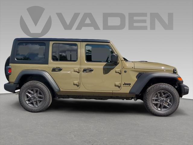 2025 Jeep Wrangler WRANGLER 4-DOOR SPORT S 2025 Jeep Wrangler WRANGLER 4-DOOR SPORT S