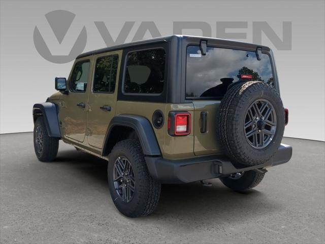 2025 Jeep Wrangler WRANGLER 4-DOOR SPORT S 2025 Jeep Wrangler WRANGLER 4-DOOR SPORT S