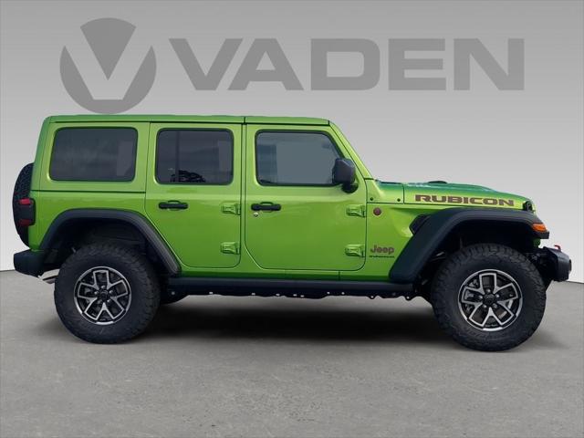 2025 Jeep Wrangler WRANGLER 4-DOOR RUBICON