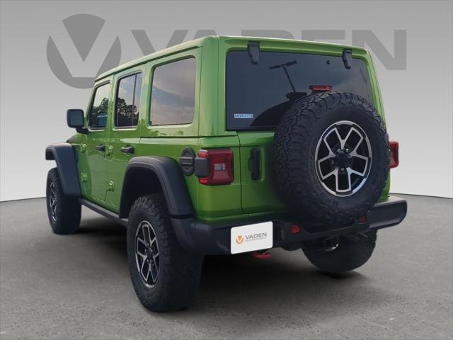 2025 Jeep Wrangler WRANGLER 4-DOOR RUBICON