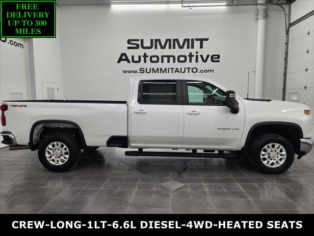2024 Chevrolet Silverado 2500HD 4WD Crew Cab Long Bed LT