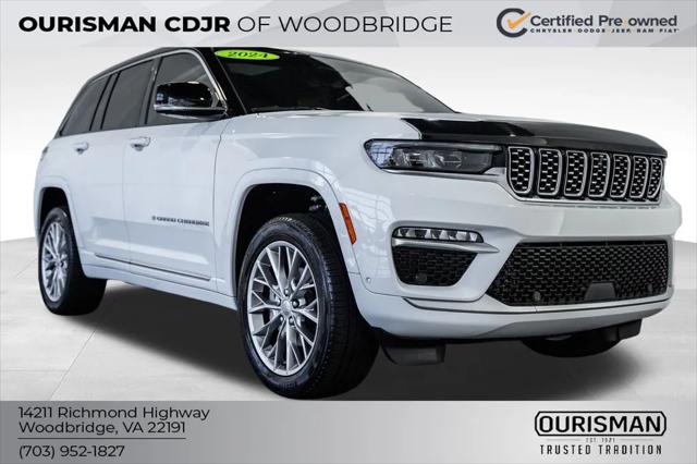 2024 Jeep Grand Cherokee Summit 4x4